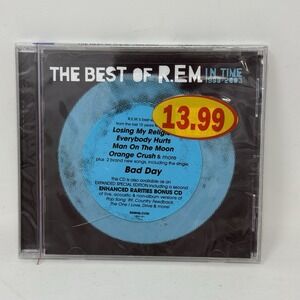 R.E.M. – In Time - The Best of REM CD - SEALED NEW - Greatest Hits
